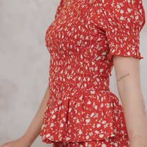 Zoella Peplum Top